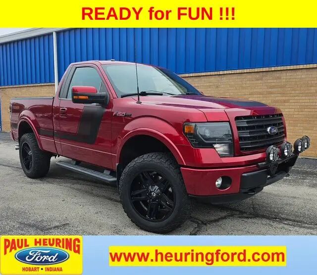 2014 Ford F-150 FX4 — photo 1 of 13