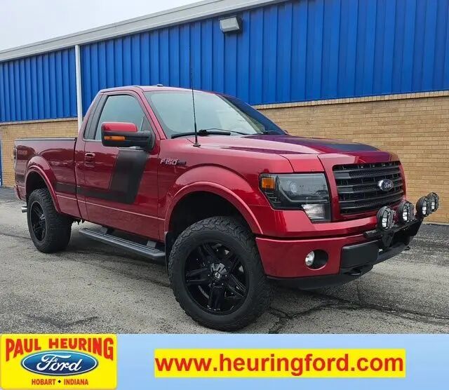 2014 Ford F-150 FX4