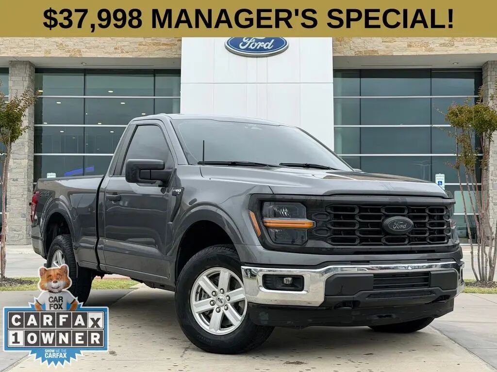 2024 Ford F-150 XL — photo 1 of 8