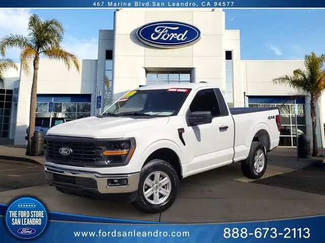 2025 Ford F-150 XL — photo 1 of 13