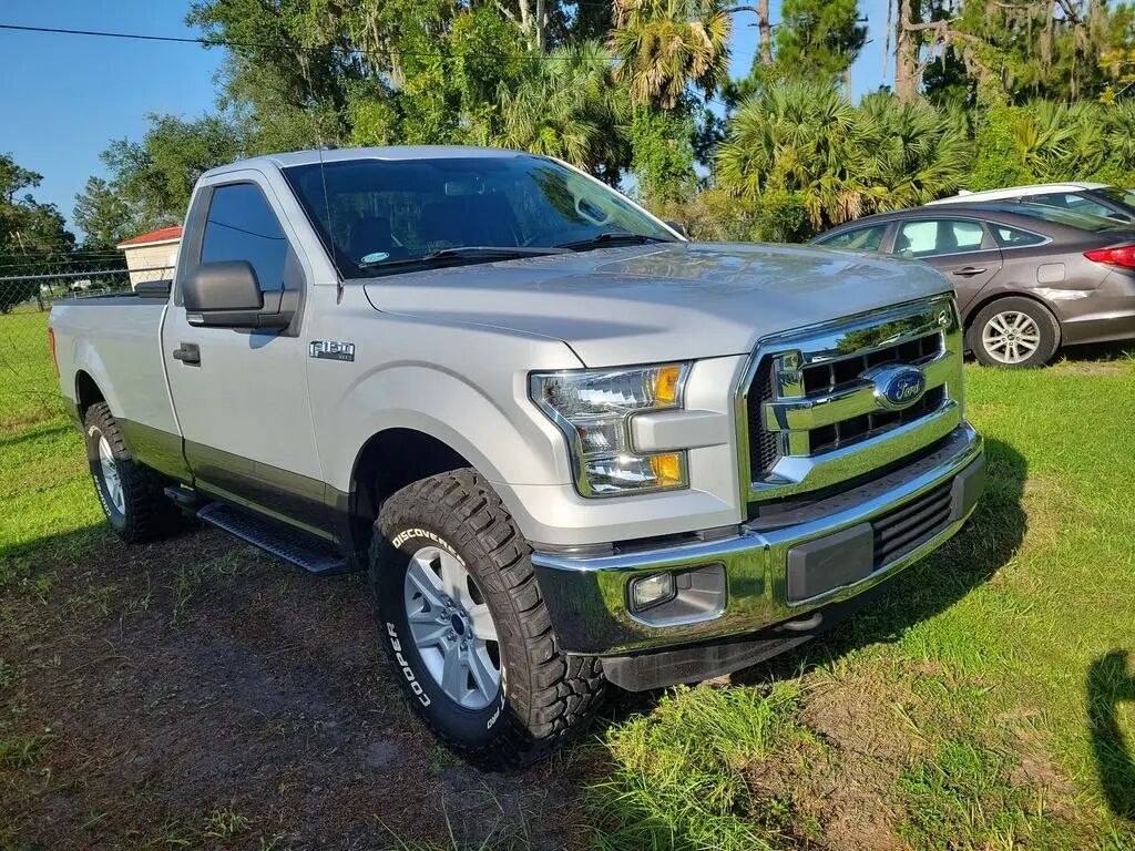 2016 Ford F-150 XLT — photo 1 of 19