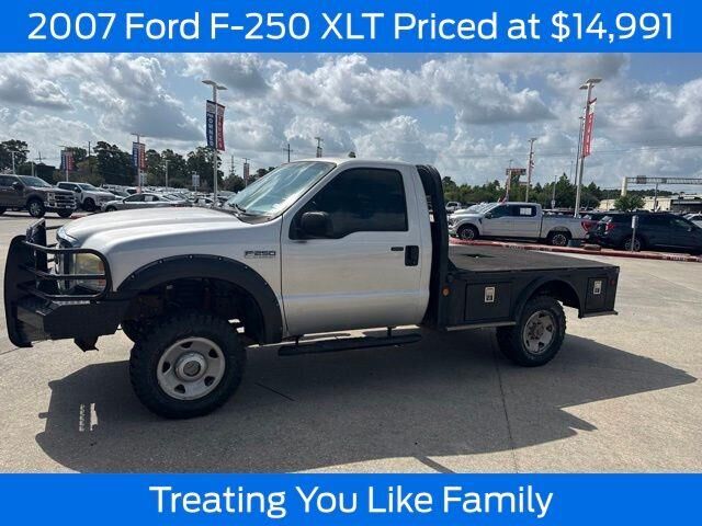 2007 Ford F-250 Super Duty XLT
