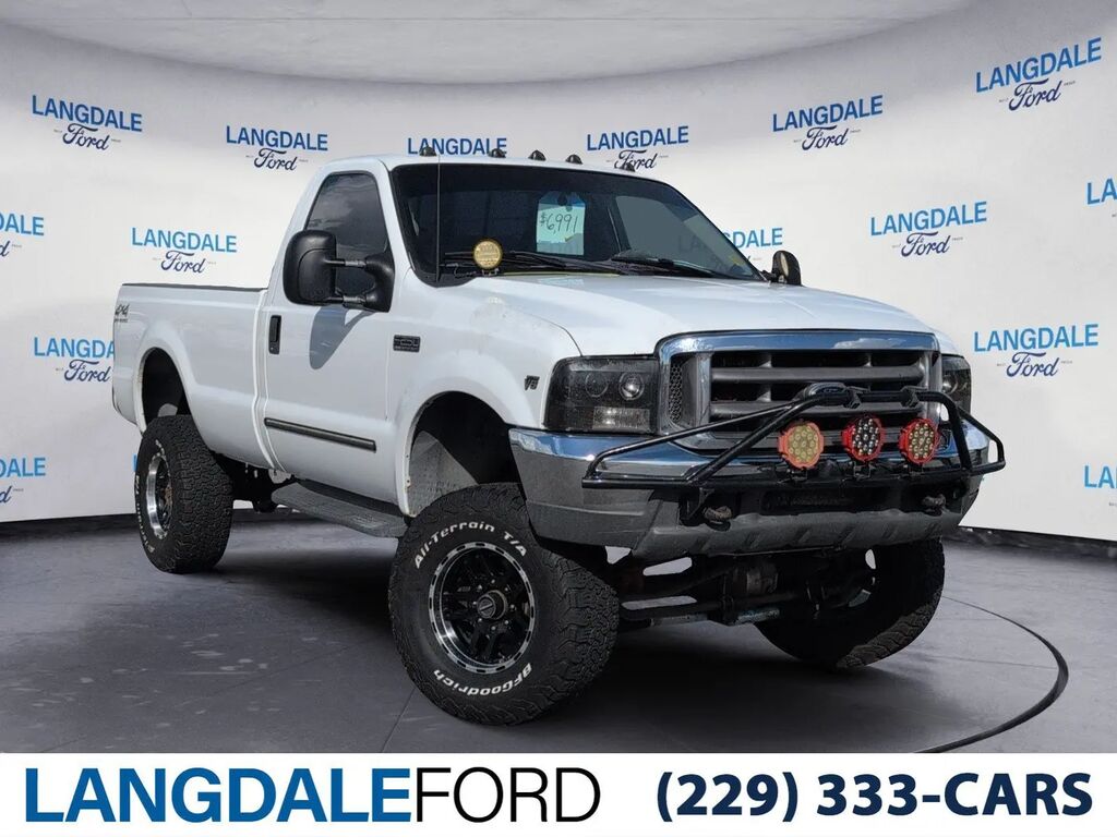 2000 Ford F-250 Super Duty Lariat — photo 1 of 13