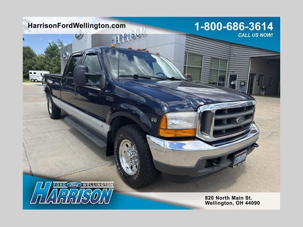 2001 Ford F-250 Super Duty XLT — photo 1 of 1