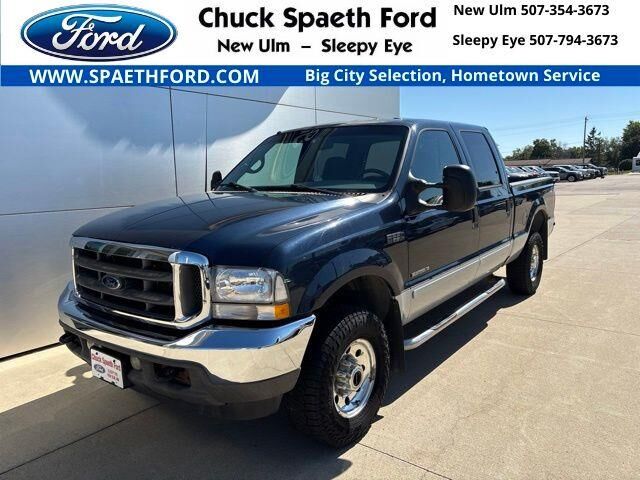 2002 Ford F-250 Super Duty XLT
