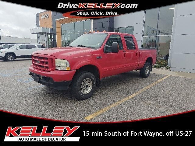 2004 Ford F-250 Super Duty XLT