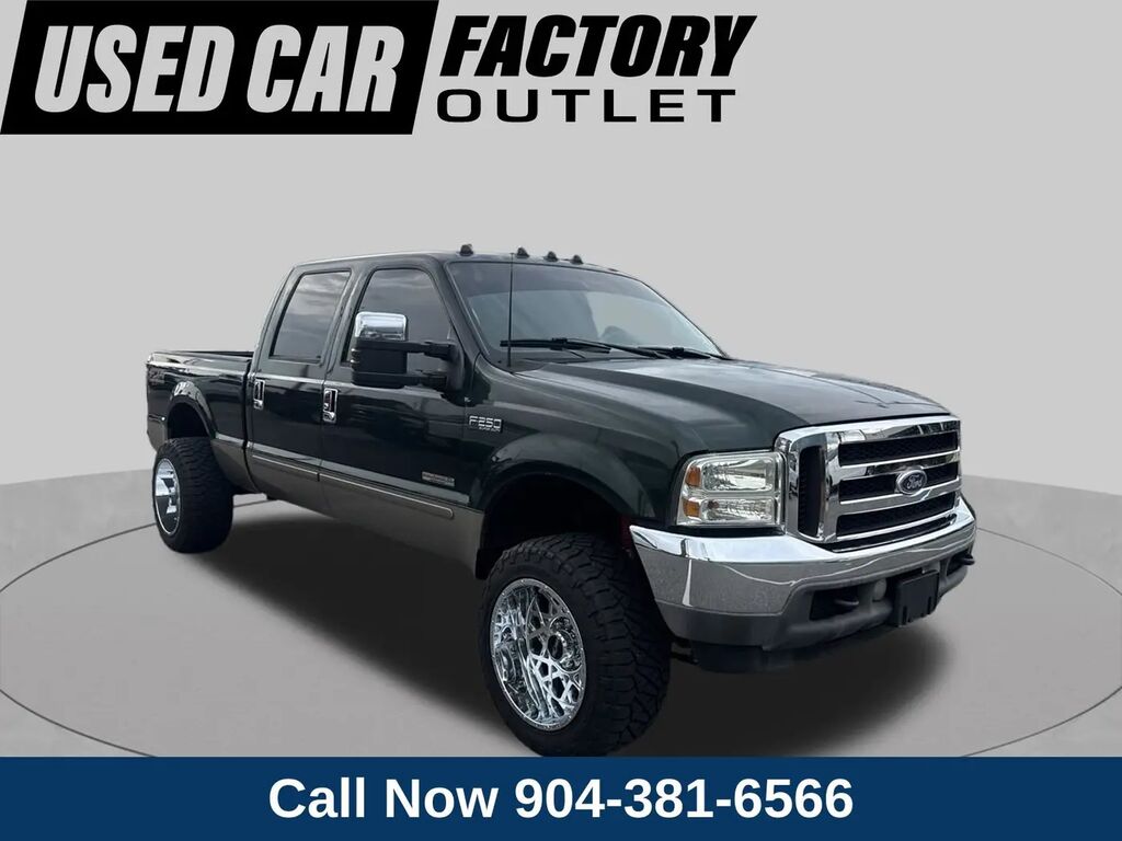 2003 Ford F-250 Super Duty Lariat — photo 1 of 3
