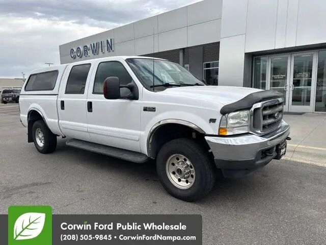 2003 Ford F-250 Super Duty XLT
