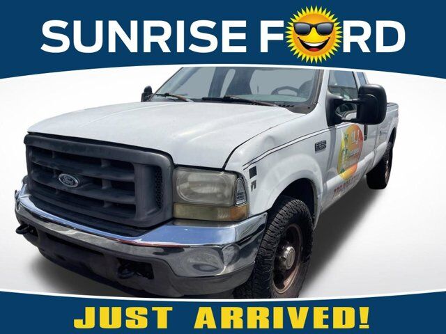 2002 Ford Super Duty F-250 XL