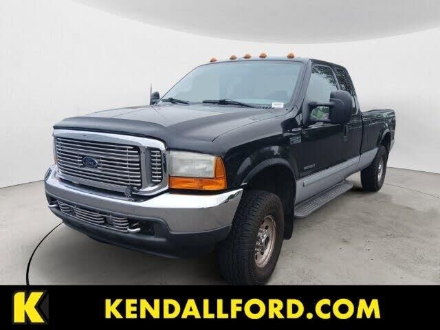 2001 Ford F-250 Super Duty XLT