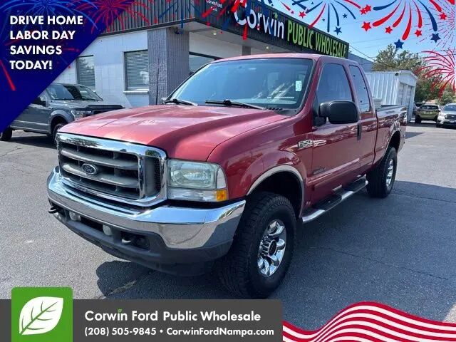 2002 Ford F-250 Super Duty XL