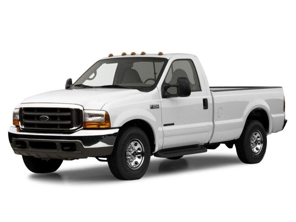 2001 Ford F-250 Super Duty XLT — photo 1 of 1