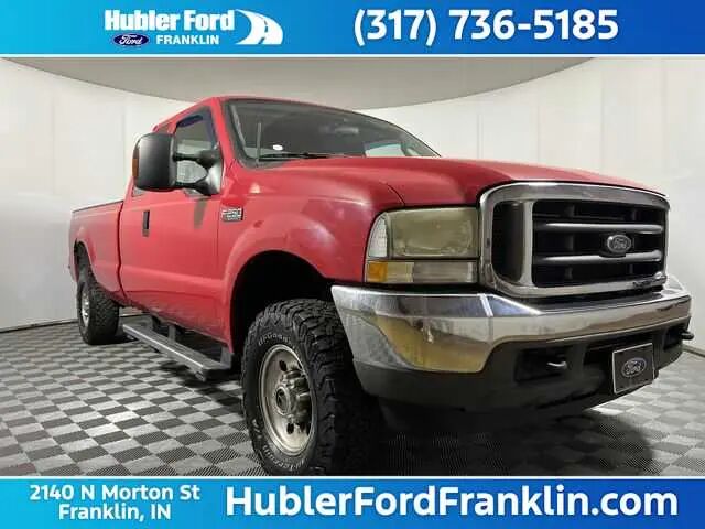 2004 Ford F-250 Super Duty XL
