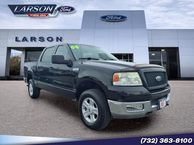 2004 Ford F-150 XLT