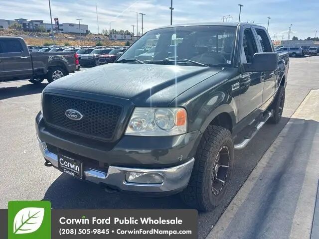 2005 Ford F-150 XLT