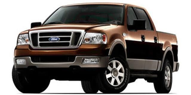 2005 Ford F-150 FX4