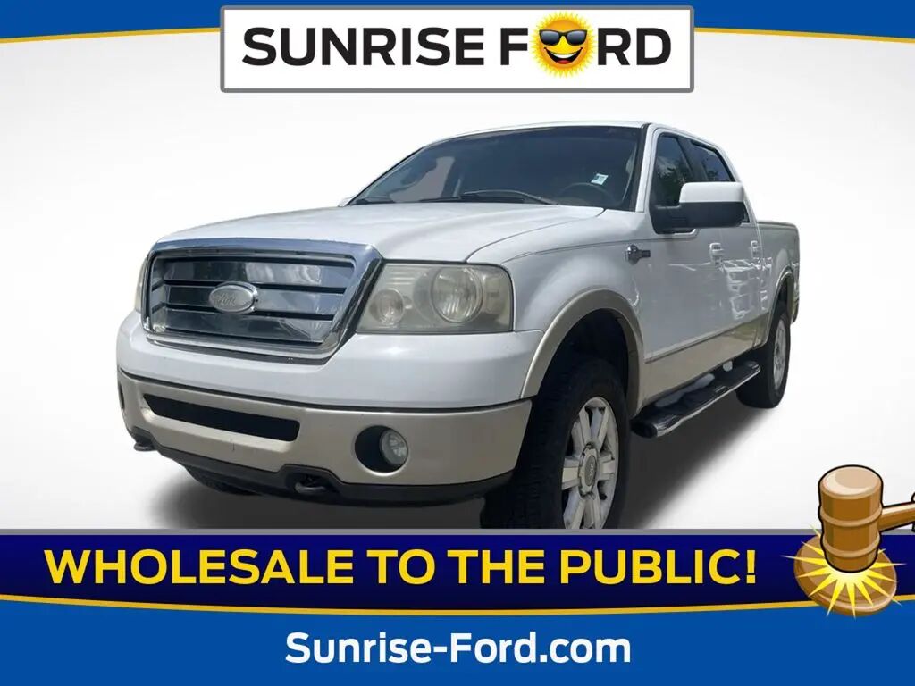 2008 Ford F-150 King Ranch — photo 1 of 13