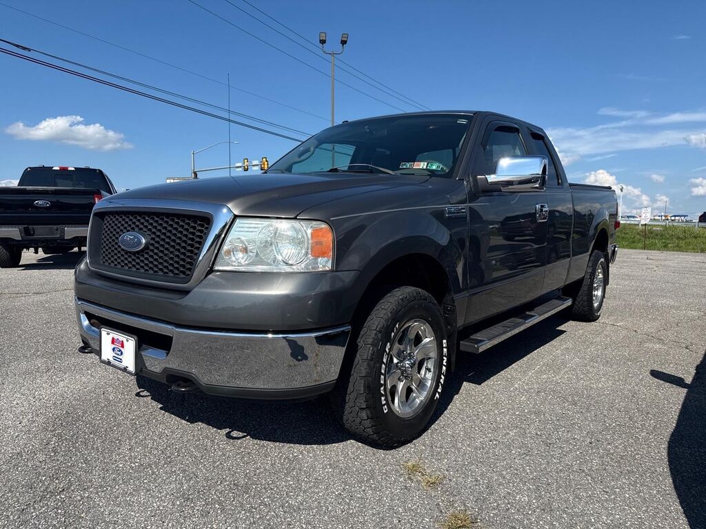 2008 Ford F-150 FX4 — photo 1 of 13