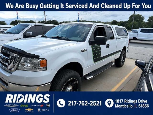 2007 Ford F-150 XLT