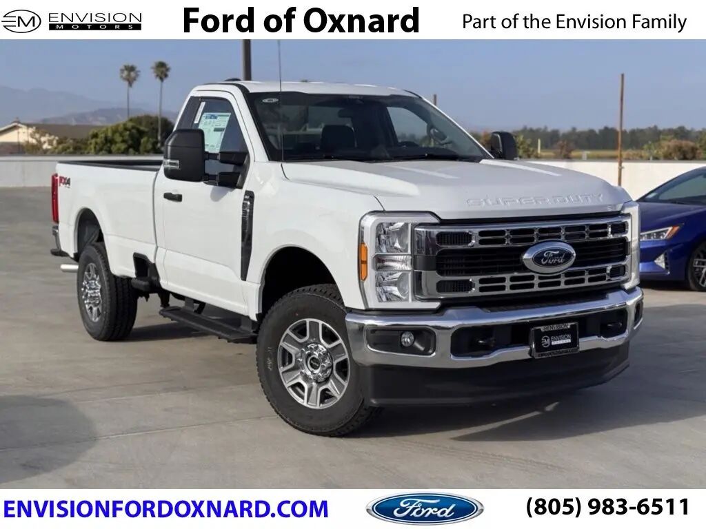 2025 Ford F-350 Super Duty XLT — photo 1 of 13