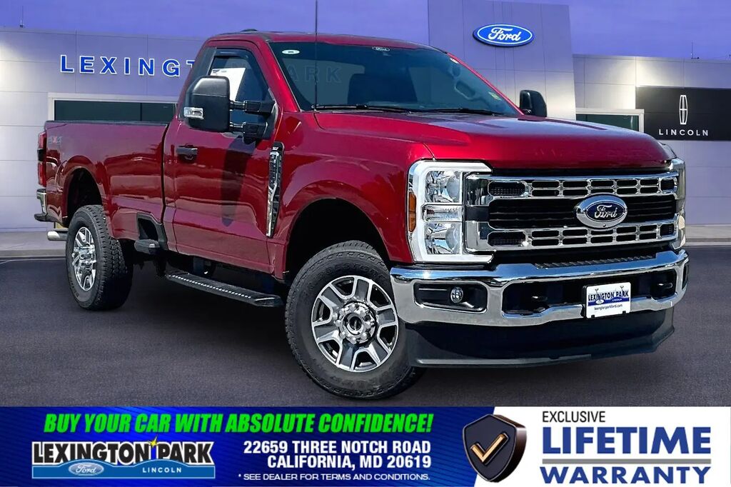 2025 Ford F-350 Super Duty XLT — photo 1 of 13