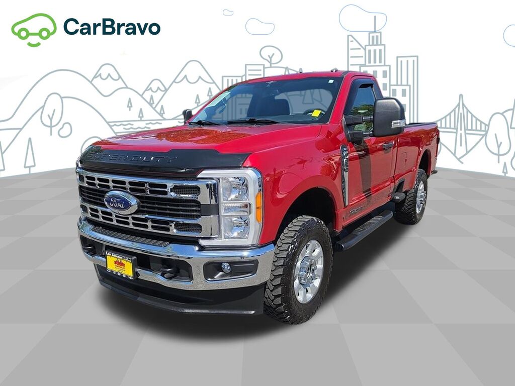 2023 Ford Super Duty F-350 SRW XLT — photo 1 of 6
