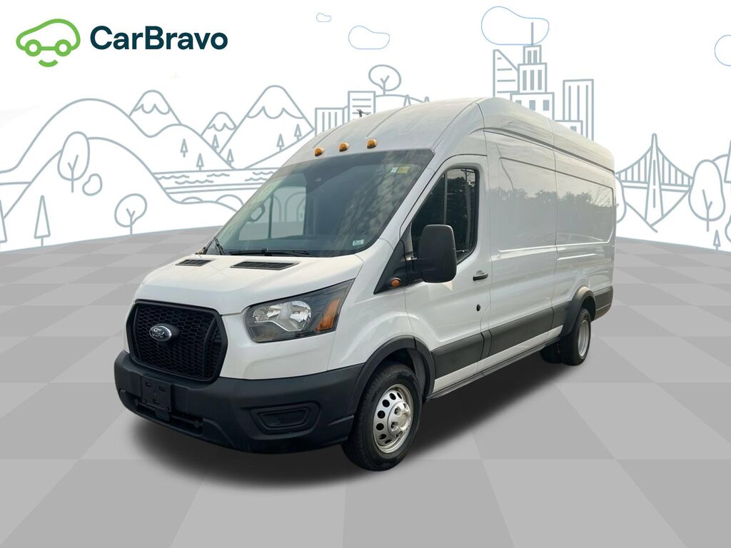 2023 Ford Transit Cargo Van T-350 HD 148" EL Hi Rf 11000 G — photo 1 of 7