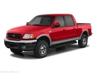 2002 Ford F-150 Harley-Davidson