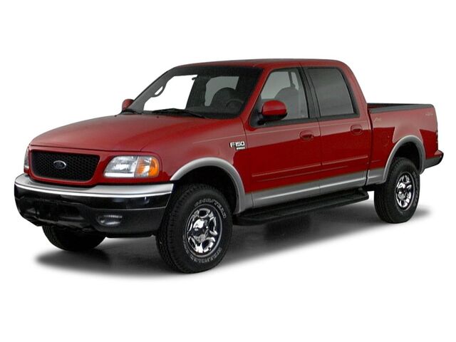 2001 Ford F-150 XLT