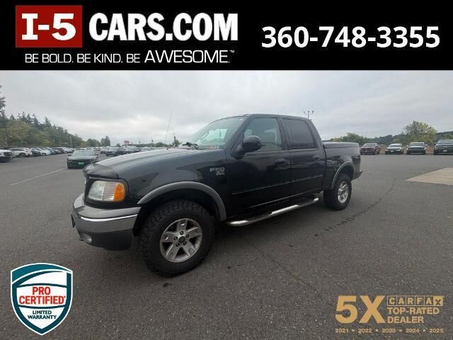 2003 Ford F-150 XLT