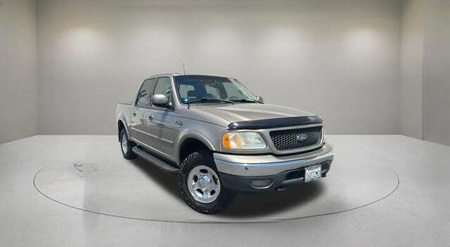 2001 Ford F-150 XLT