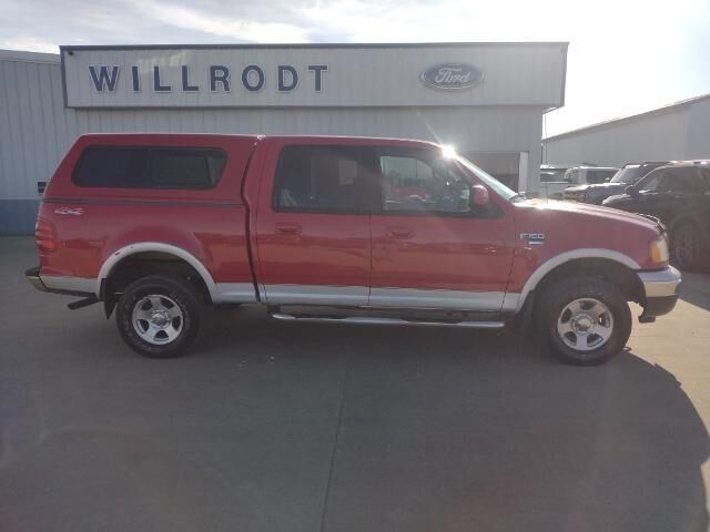 2002 Ford F-150 XLT