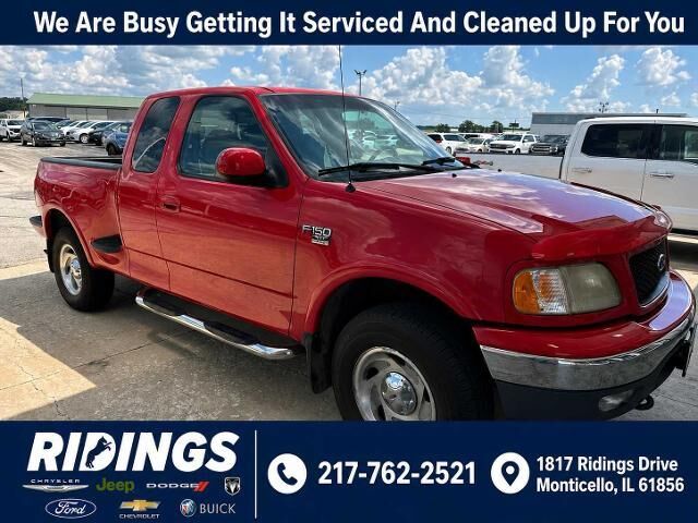 2000 Ford F-150 XLT