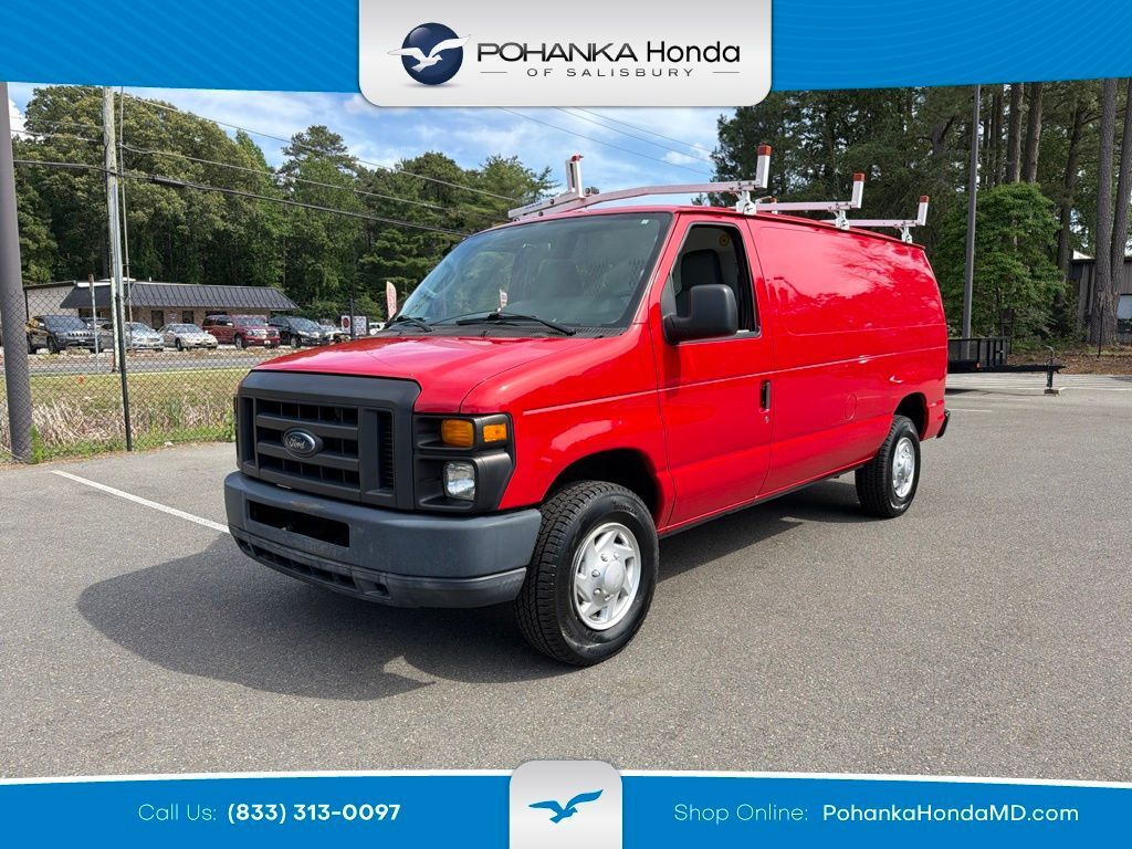 2014 Ford Econoline Cargo Van Commercial — photo 1 of 13