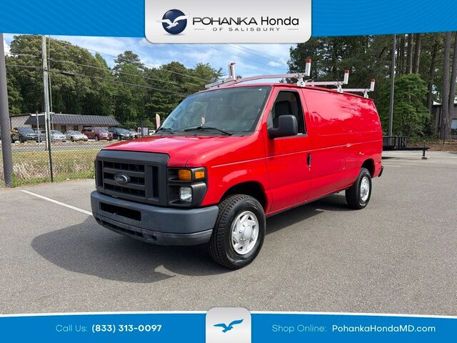 2014 Ford Econoline Cargo Van Commercial