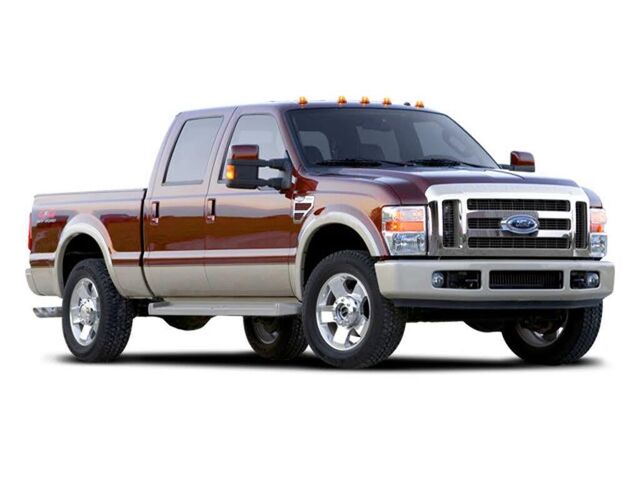 2008 Ford F-250 Super Duty FX4