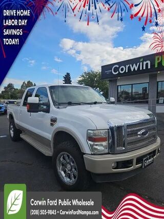 2008 Ford F-250 Super Duty XL