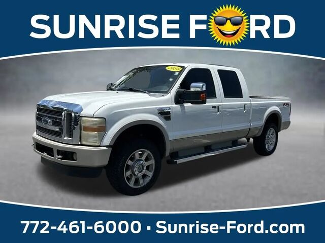 2010 Ford F-250 Super Duty XLT