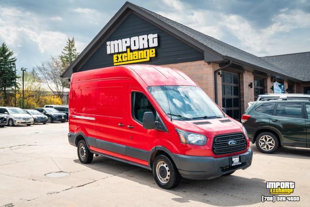2015 Ford Transit Cargo Van High Roof w/Sliding Side Door Van 3D