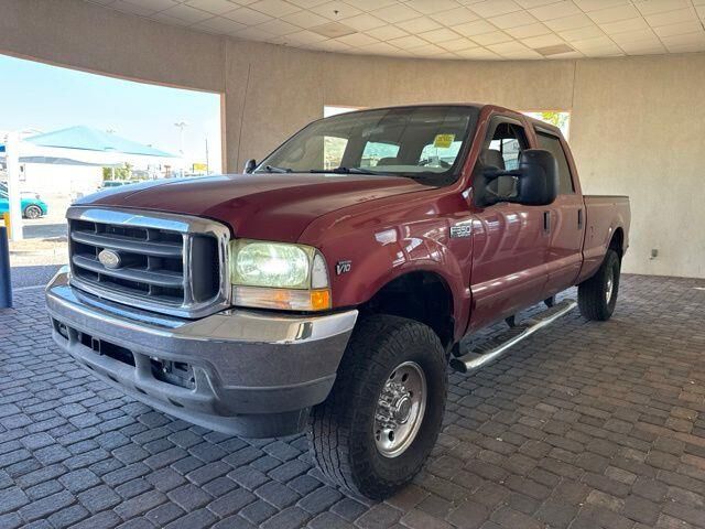 2002 Ford F-350 Super Duty Lariat