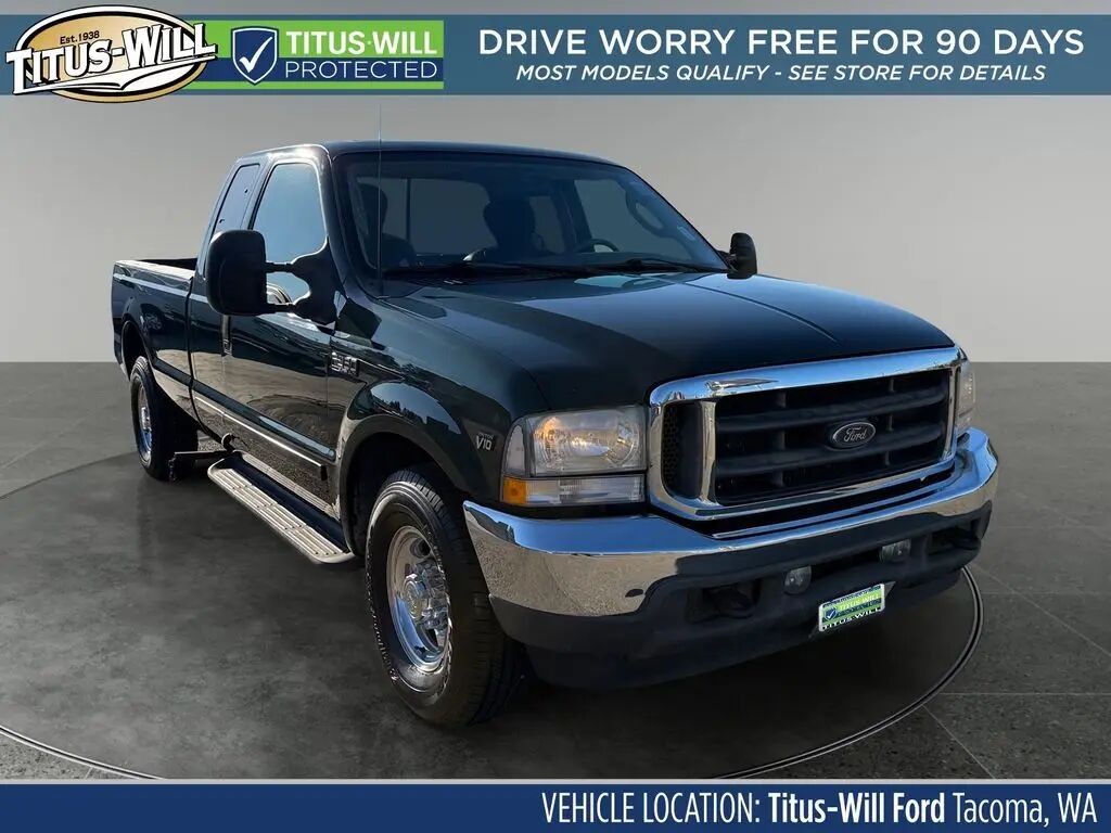 2003 Ford F-350 Super Duty Lariat — photo 1 of 13