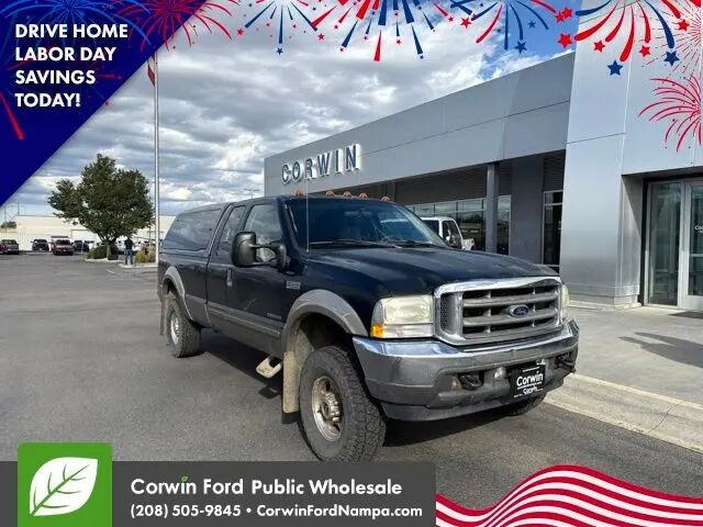2002 Ford F-350 Super Duty XL