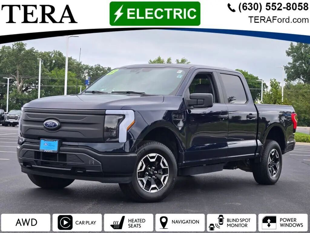 2023 Ford F-150 Lightning Pro — photo 1 of 13
