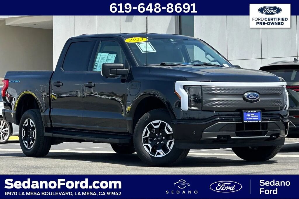 2023 Ford F-150 Lightning XLT — photo 1 of 1