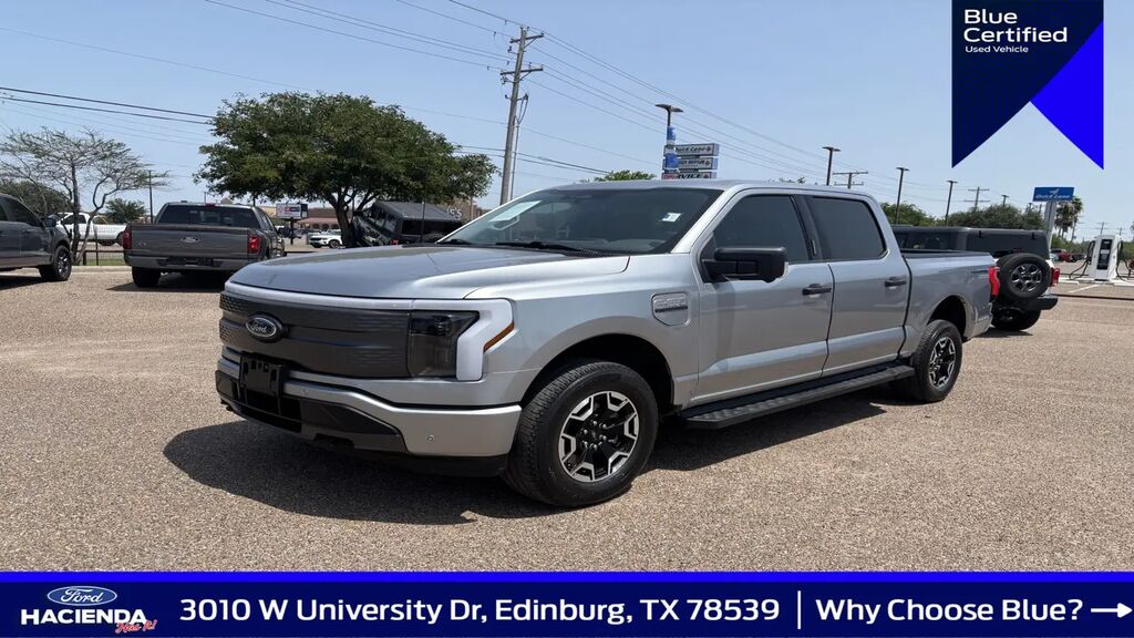 2023 Ford F-150 Lightning XLT — photo 1 of 13