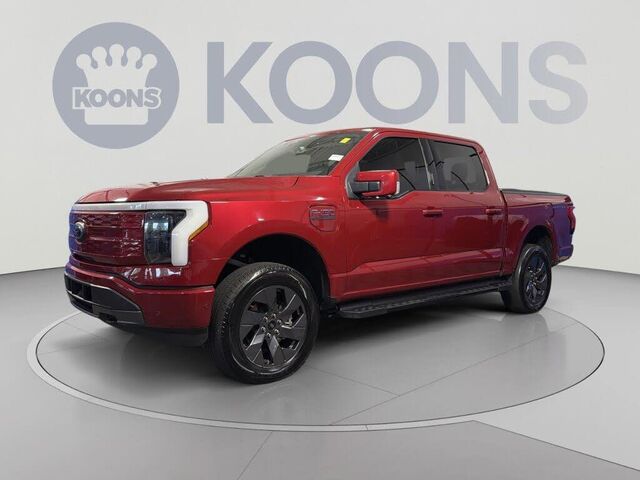 2022 Ford F-150 Lightning Lariat