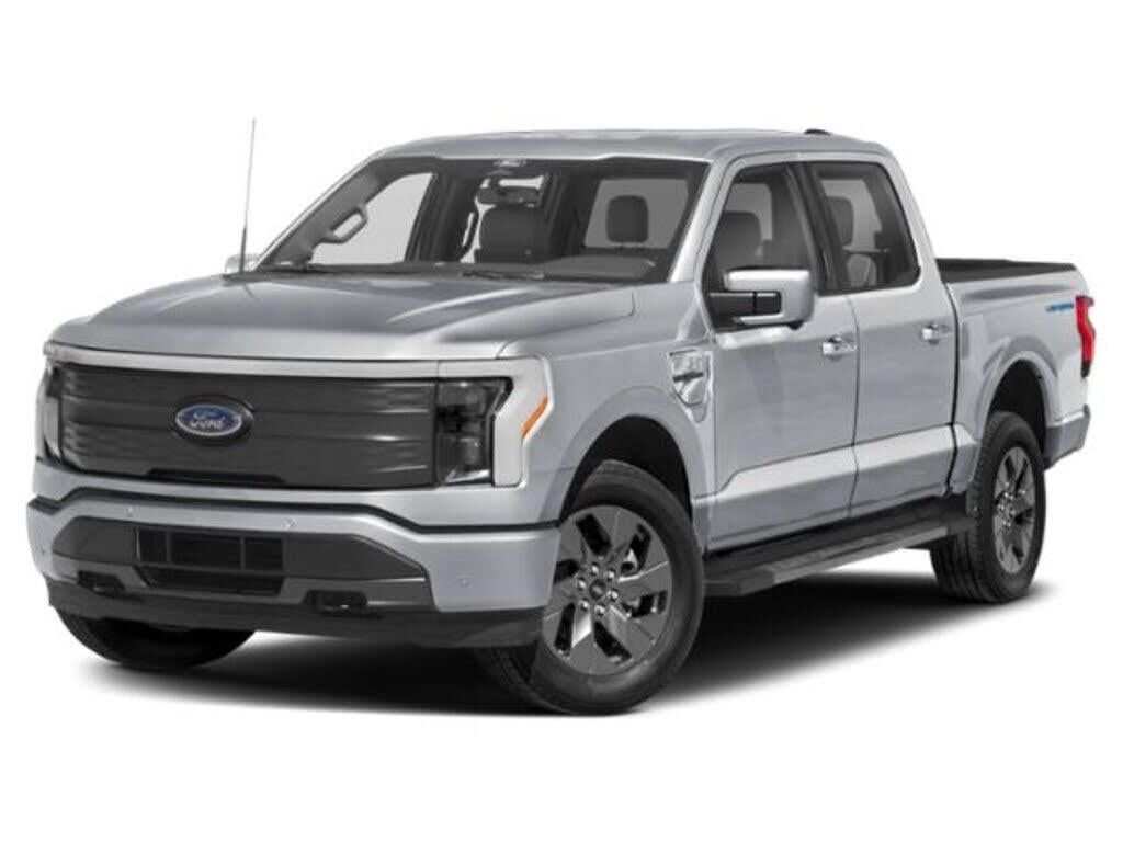 2022 Ford F-150 Lightning XLT — photo 1 of 1