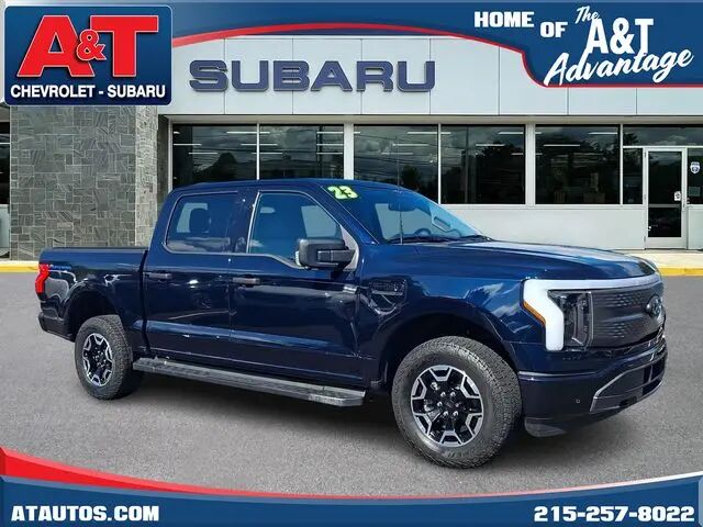 2023 Ford F-150 Lightning XLT — photo 1 of 13