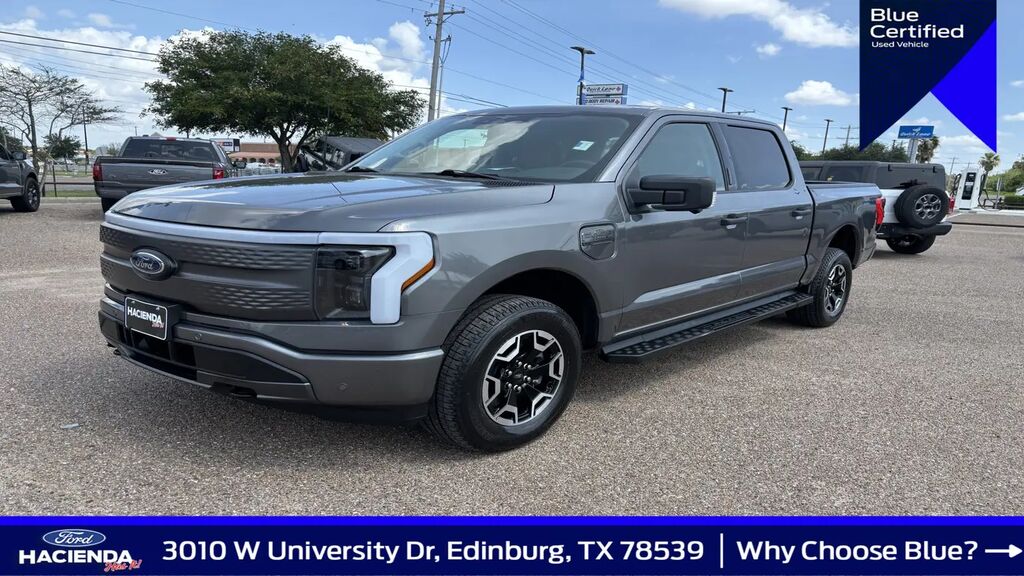 2023 Ford F-150 Lightning XLT — photo 1 of 13