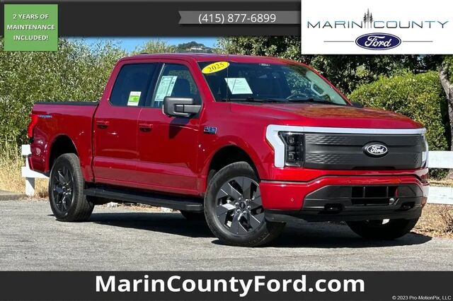2025 Ford F-150 Lightning Flash